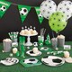 image 4 of Pack of 8 3D Football Soccer Party Hats