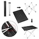 image 4 of Medium Folding Table Outdoor and Indoor Garden Camping Event Table