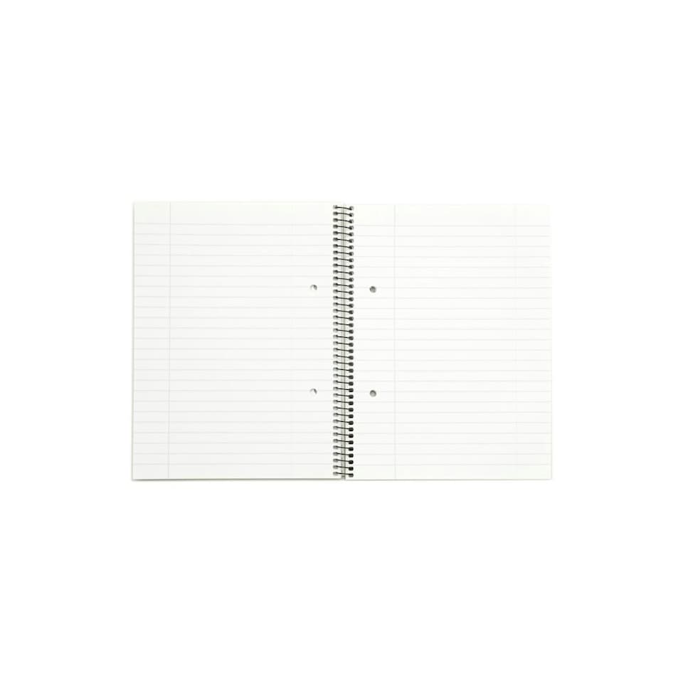 image 1 of Pack of 10 Rhino A5+ 140 Pages 8mm Lined with Margin College Pads