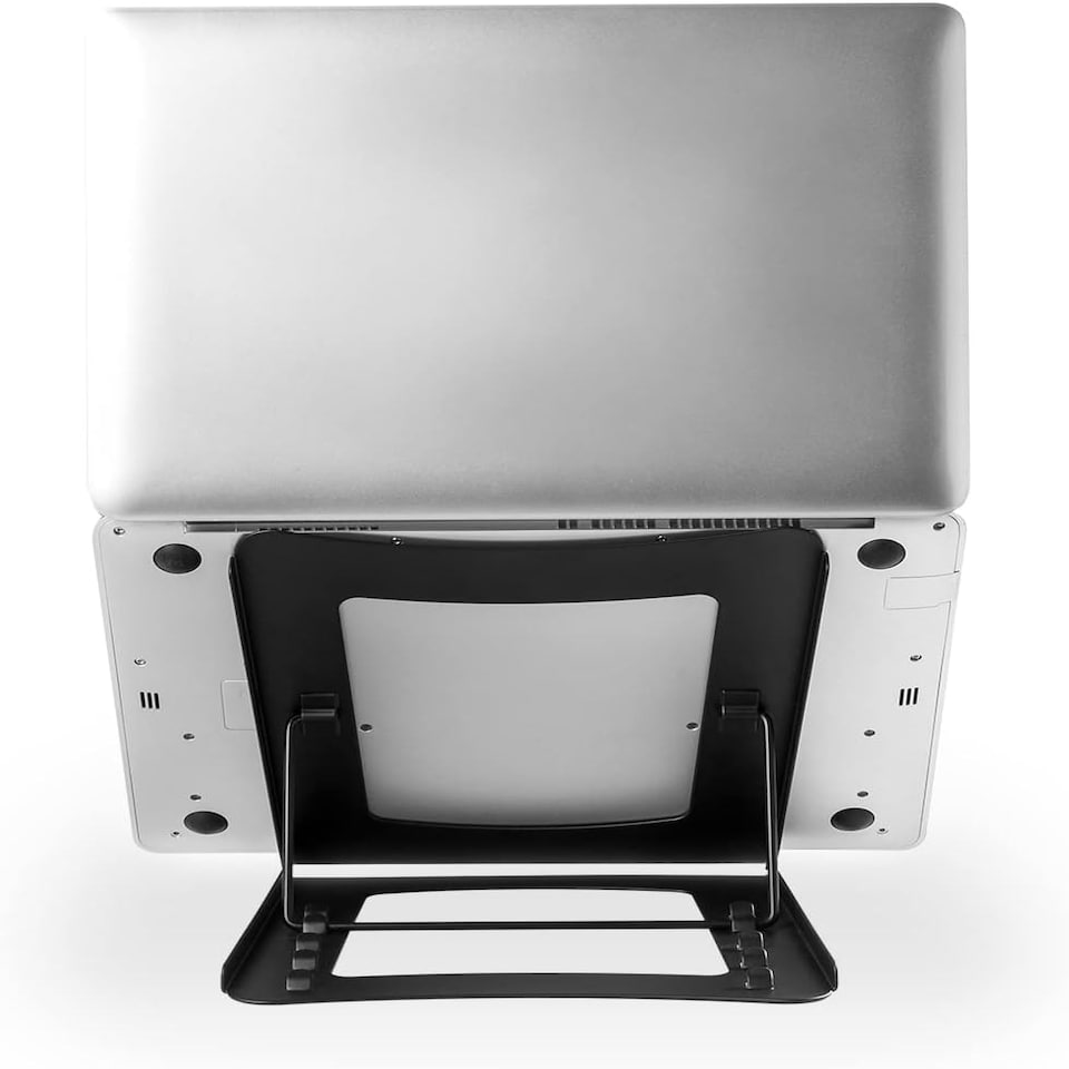 image 1 of DIGITUS Notebook stand - Adjustable in 5 positions - For 10-inch to 15-inch laptops - Robust steel - Black
