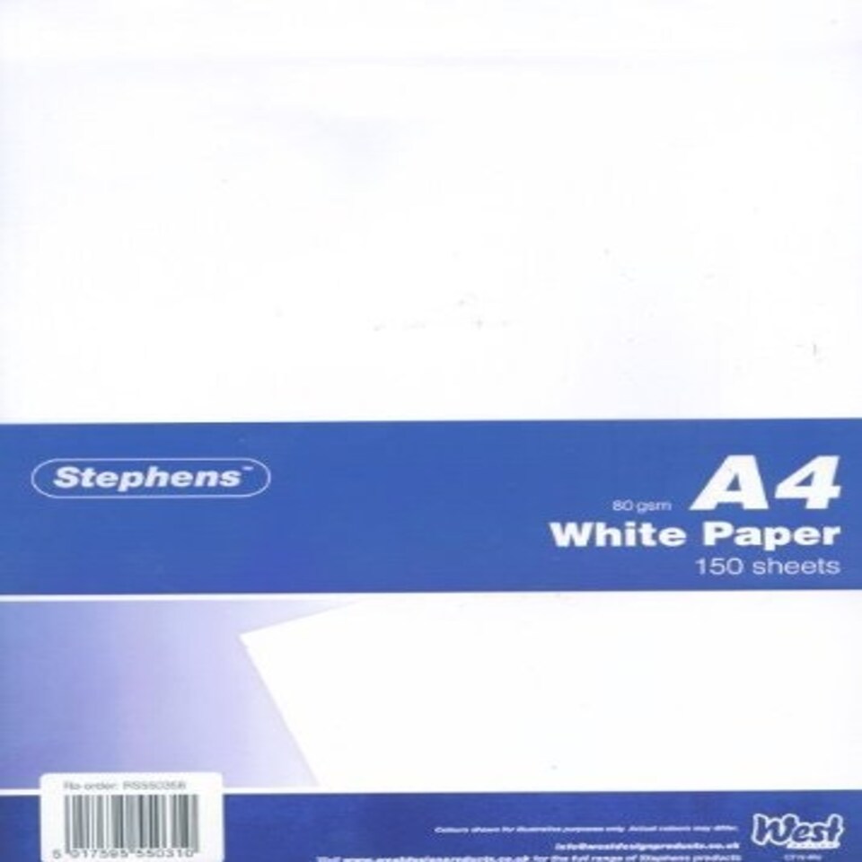 SPH A4 WHITE PAPER 150$