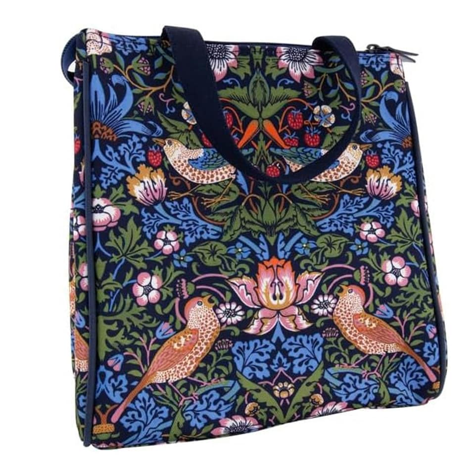 image 1 of Portico Designs William Morris Strawberry Thief Lunch Bag
