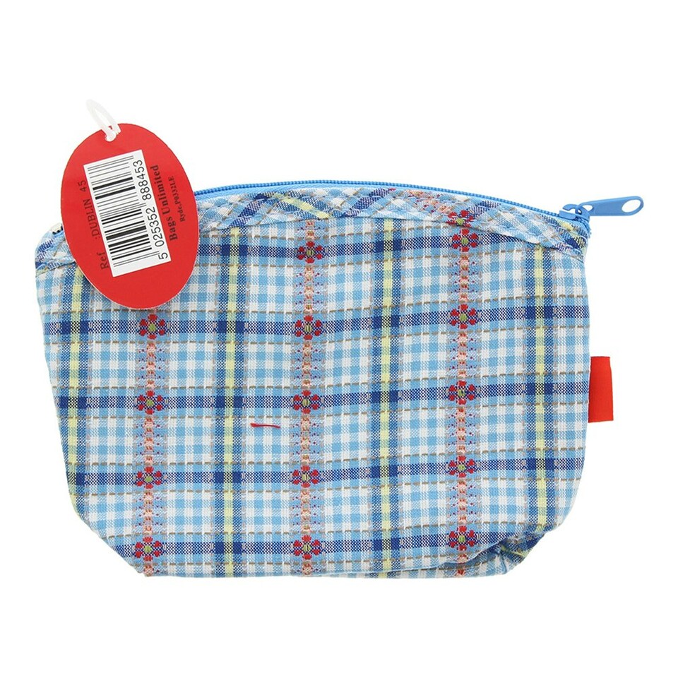 Bags Unlimited Dublin Blue Small Pouch N/A