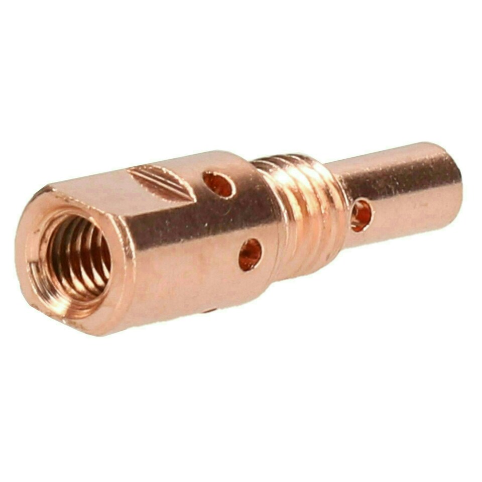 image 1 of 6mm Thread MB25 Mig Welding Torch Tip Adapter Holder Gas Diffuser Converter