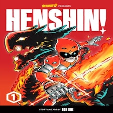 Henshin Vol 1 Blazing Phoenix