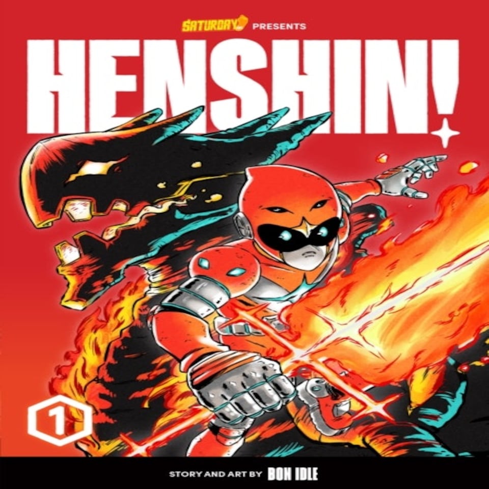 Henshin Vol 1 Blazing Phoenix