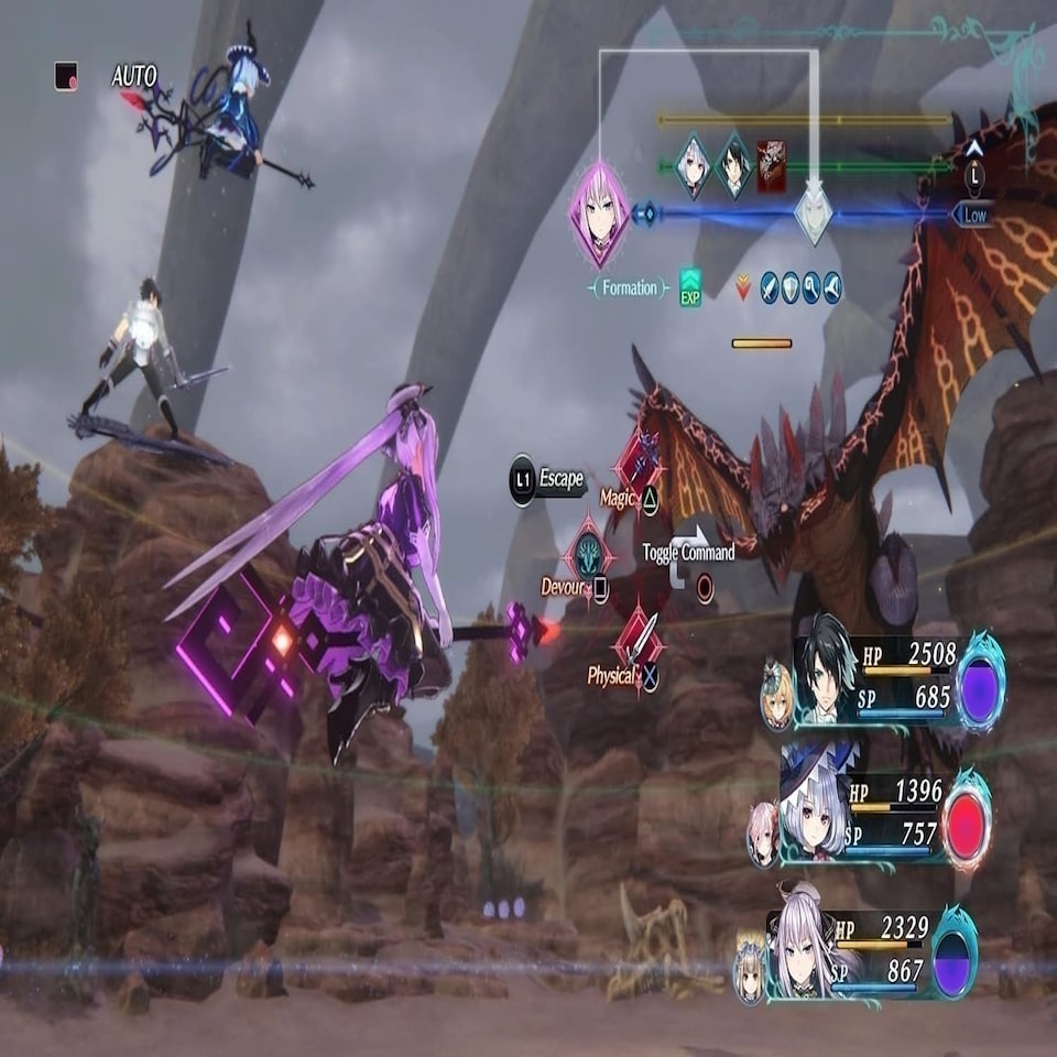 image 1 of Dragon Star Varnir PS4