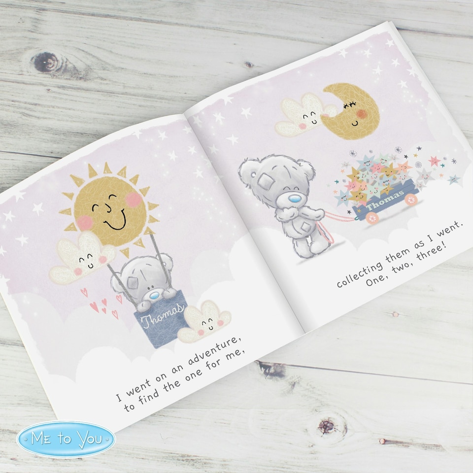 image 1 of Personalised Tiny Tatty Teddy Mummy You're A Star, Poem Book