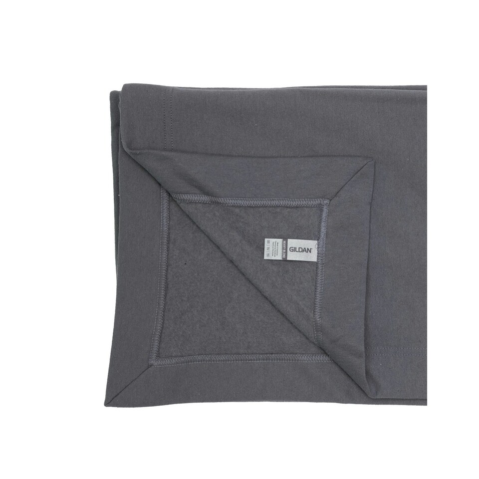 Gildan Heavy Blend Stadium Blanket - Charcoal - One Size