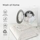 image 5 of Homescapes Australian Wool 400 GSM Heavy Duvet, Single