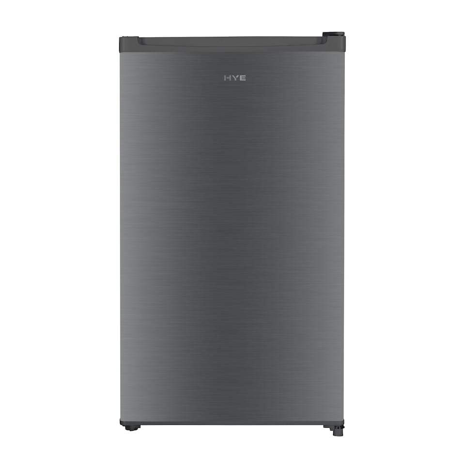 image 1 of HYE Under Counter Fridge 48cm Freestanding Larder 90 Litre - Silver RF01UCF88S01