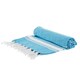 image 1 of Nicola Spring Turkish Cotton Bath Towel - 170 x 90cm - Light Blue | Blue | Blue