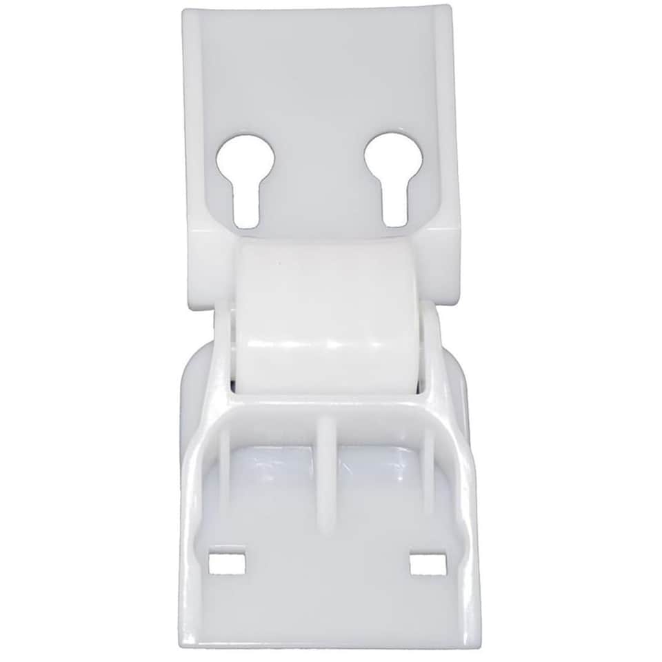 image 1 of SPARES2GO Counterbalance Door Lid Hinge compatible with Norfrost Chest Freezer (Single)