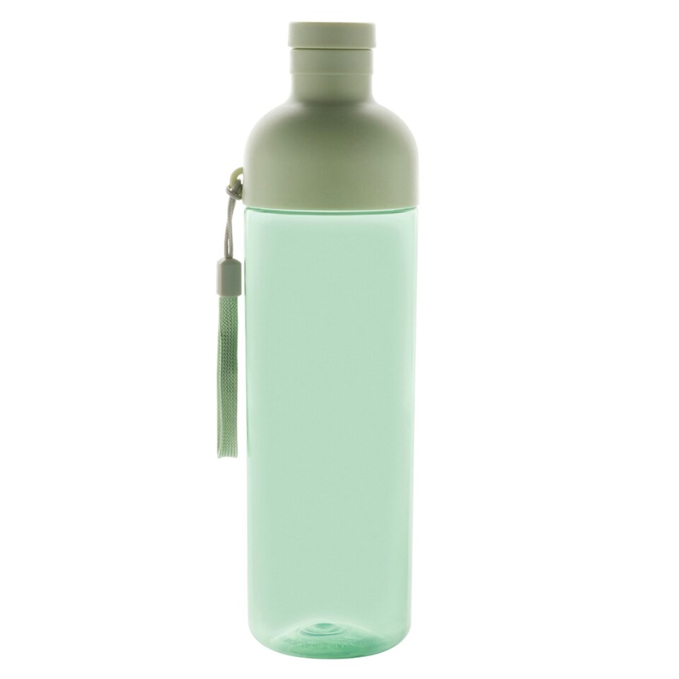 image 1 of XD Collection Impact RPET 600ml Water Bottle - Green - One Size Green | One Size