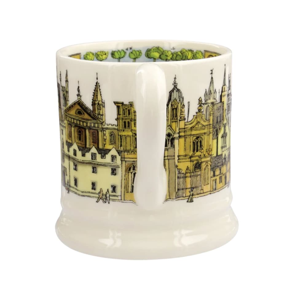 image 1 of 300ml Emma Bridgewater Cities Of Dreams Oxford Half Pint Mug, Ceramic