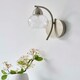 image 4 of Callen Satin Nickel Wall Light