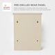 image 8 of SMART PARCEL BOX® Medium Front Access Cream