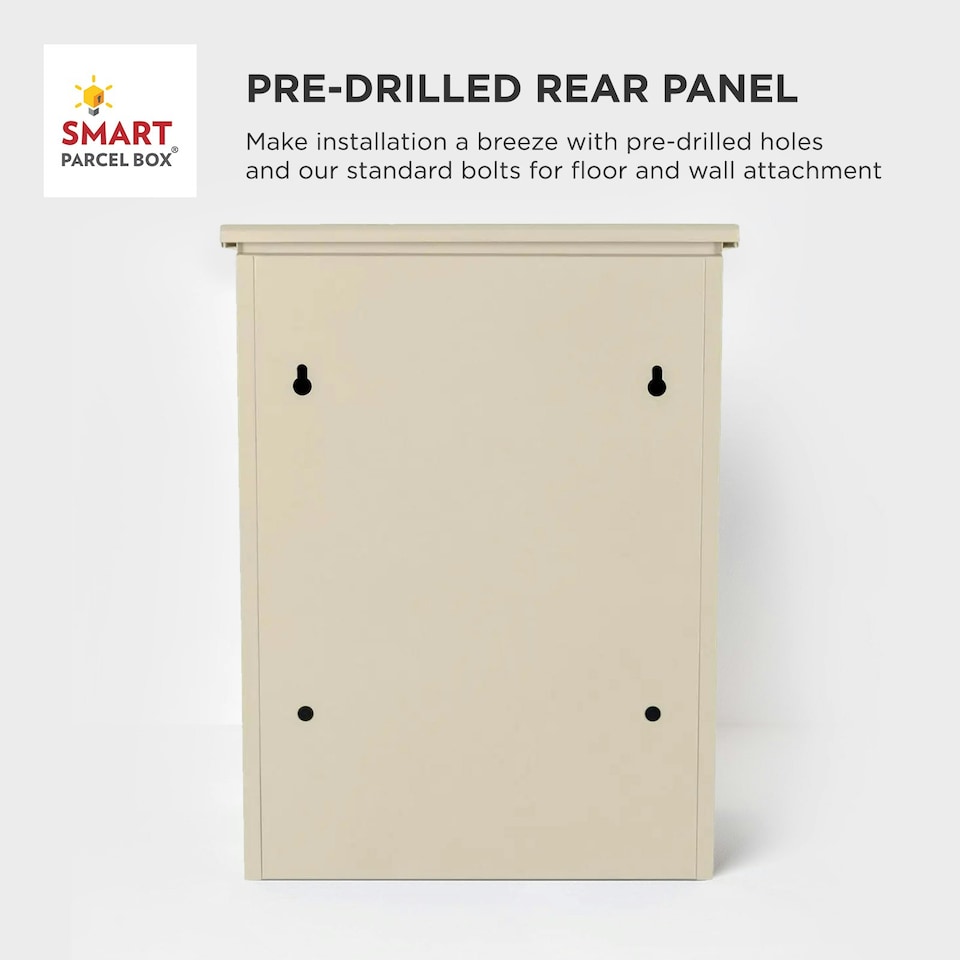 image 1 of SMART PARCEL BOX® Medium Front Access Cream