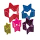 image 1 of Colourworks Star Shaped Cookie Cutters Set of 5