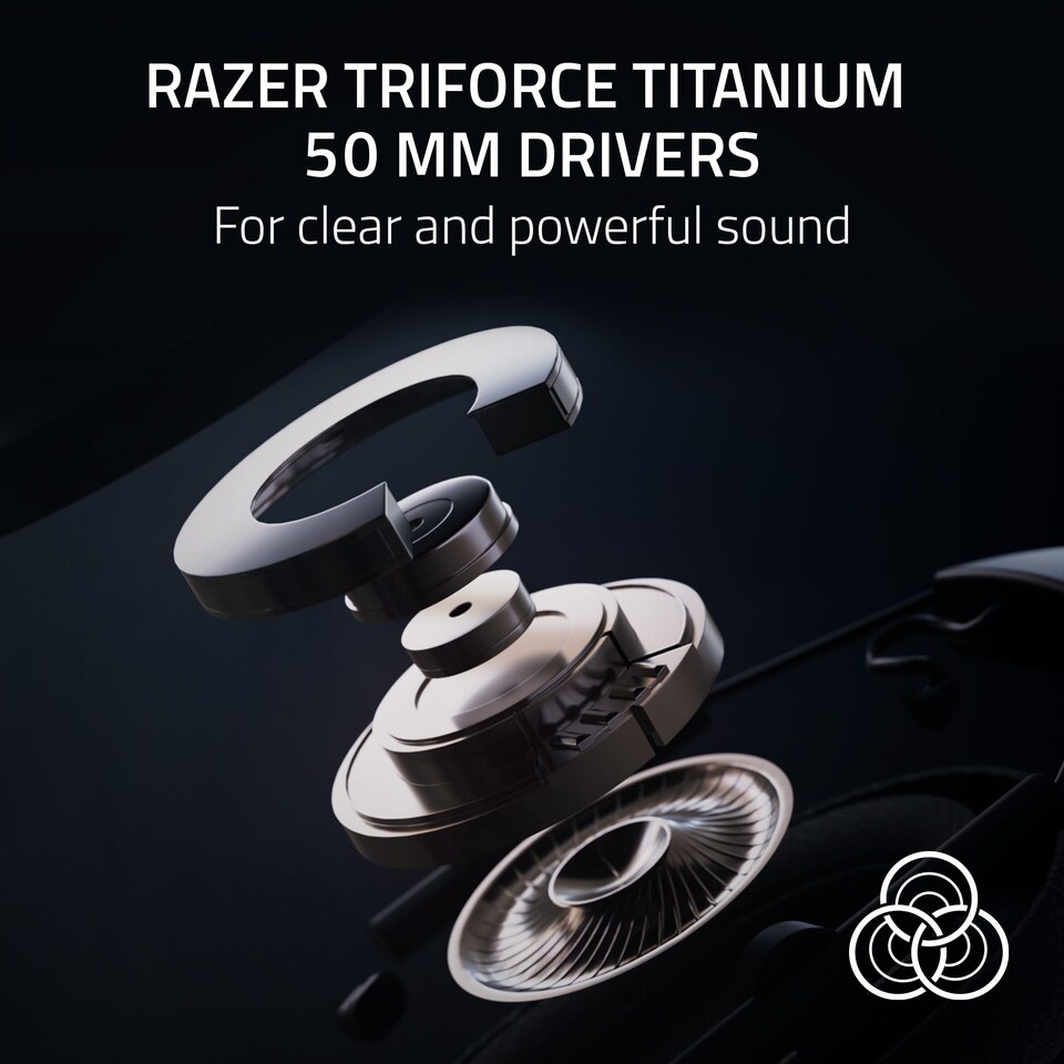 image 1 of RAZER BLACKSHARK V2 PRO WIRELESS ESPORT HEADSET- BLACK