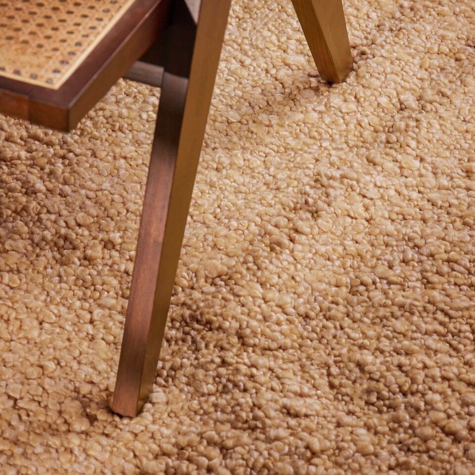 image 1 of Ted Baker Portobello Handwoven Soft Plain Living Room Rug