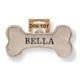 image 1 of History & Heraldry Pre-Personalised Squeaky Bone Dog Toy - Bella