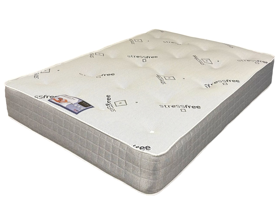 image 1 of Stressfree Semi Ortho Dual Sided Mattress