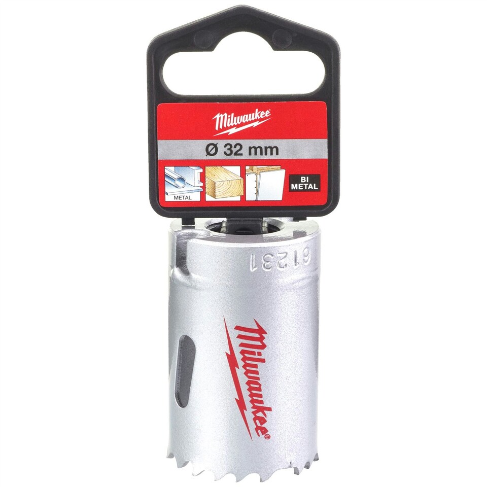 image 1 of Milwaukee - Bi-Metal Contractor Holesaw - 32mm - 1 Piece