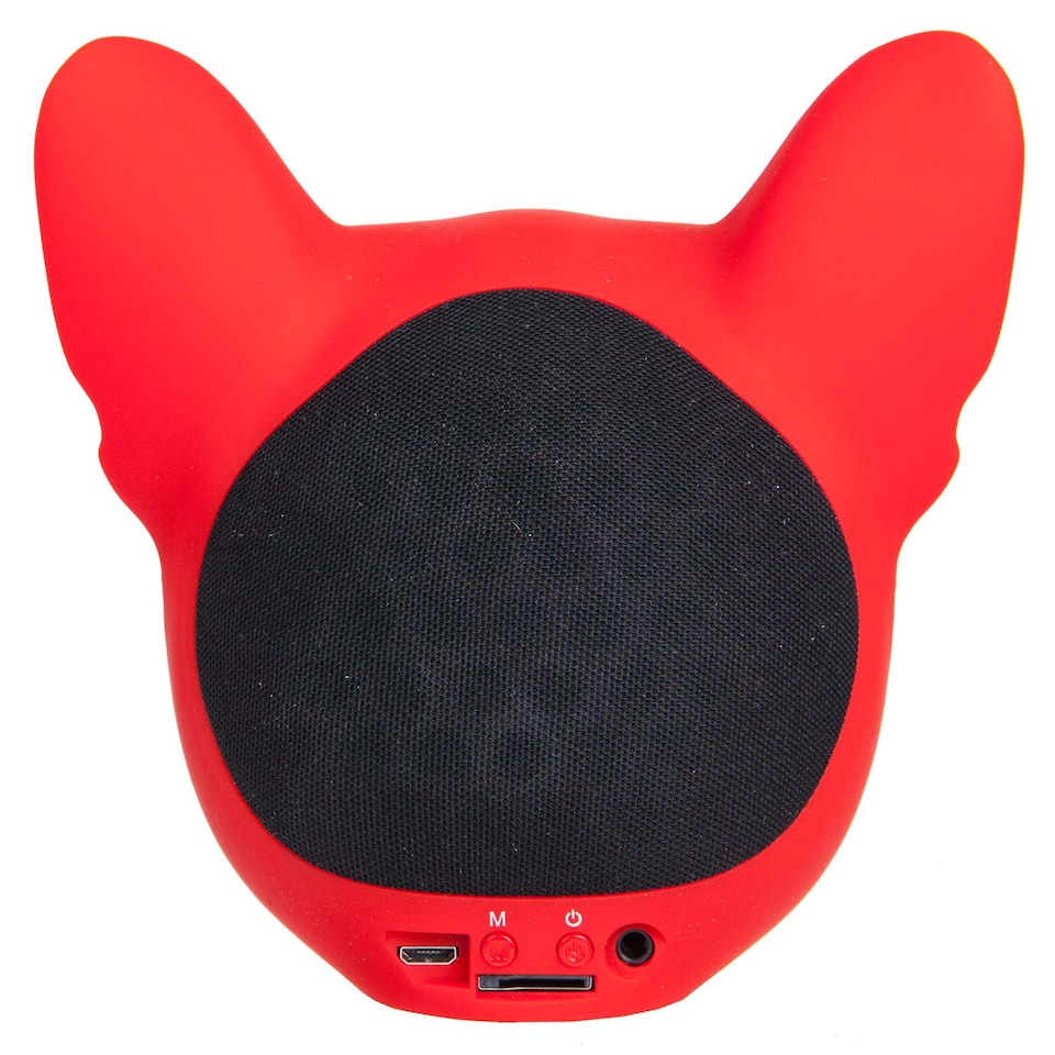 image 1 of PMS Sound Dog Wireless Speaker, Red