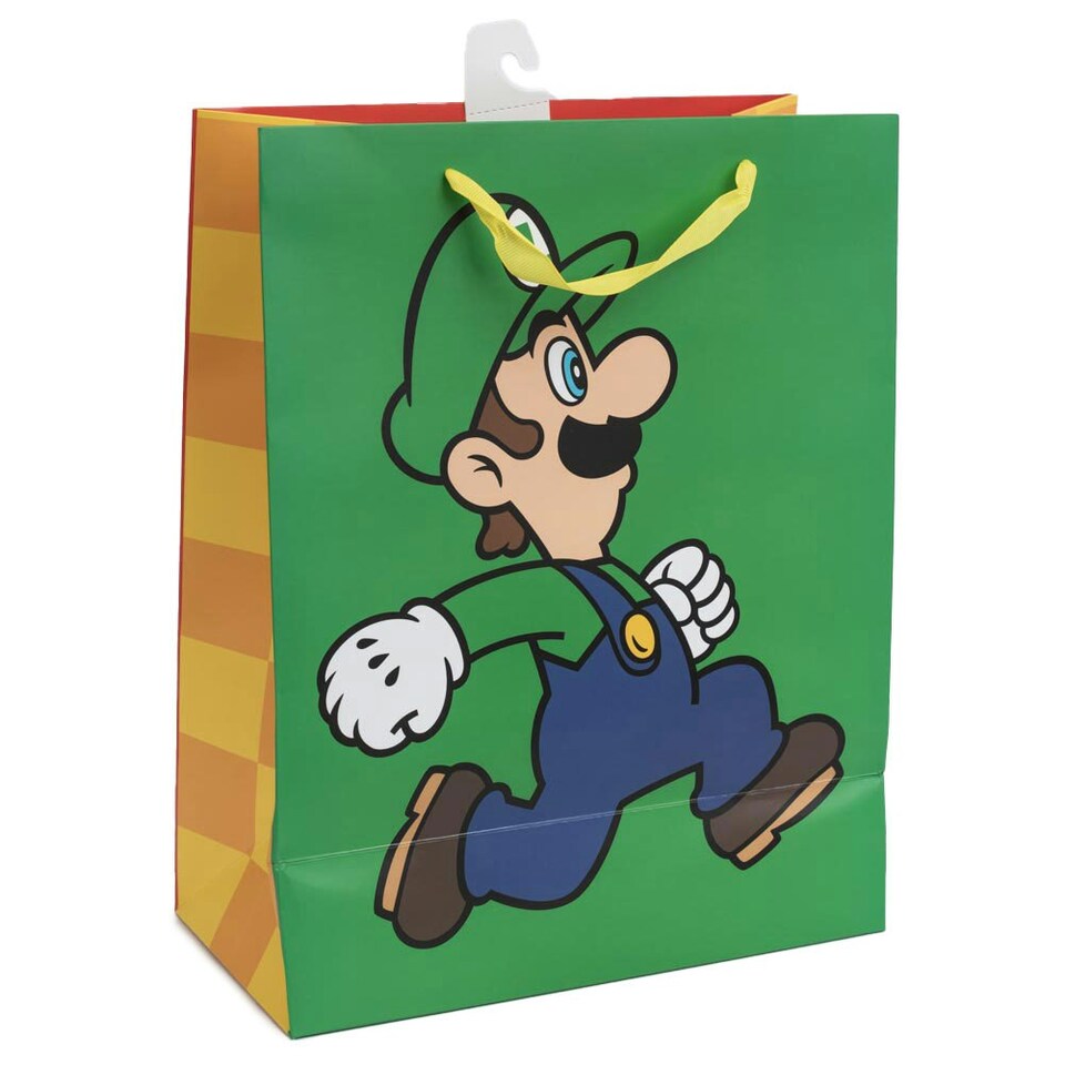 image 1 of Super Mario Gift Bag - Multicoloured - M