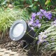 image 2 of ValueLights Pack of 8 - Ground Spike/Wall Mount IP65 Rated Outdoor Lights in a Black Finish - Complete 5w LED GU10 Bulbs 3000K Warm White