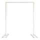 image 1 of Square Arch Stand with Base, Party Background Decoration - 200x200cm