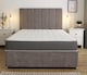 image 2 of WaveFlex Hybrid Mattress - 18cm Deep Breathable Cooltouch+ Sleep Surface | Grey | Double