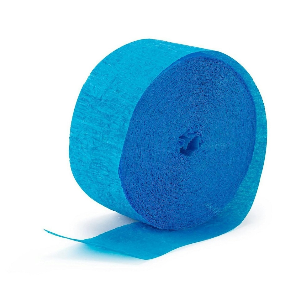 image 1 of PremierImpact Plain Crepe Paper - Turquoise - One Size
