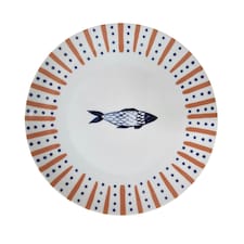 Ulster Weavers Catch of the Day Dinner Plate - Porcelain Multi