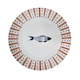 image 1 of Ulster Weavers Catch of the Day Dinner Plate - Porcelain Multi
