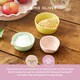 image 5 of Jamie Oliver Big Love Set of 3 Pinch-Me Pots | Multi | Multicolour