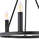 image 10 of Parley 3 Light - Black Pendant
