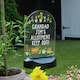 image 5 of Personalised Vegetable Patch Outdoor Solar Light