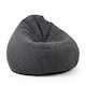 image 4 of rucomfy Jumbo Cord Slouchbag - Indoor Classic Bean Bag for Adults