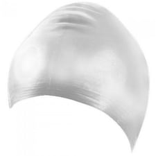 Carta Sport Unisex Adult Swim Cap - White - One Size