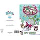 image 3 of Bear Wearing Novelty Hairband Granddaughter Christmas Card