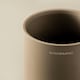 image 3 of Cosmic Freestanding Toothbrush Holder with Durable Stainless Steel Matt White