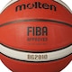 image 3 of Molten 2010 Basketball - Tan/White - 6