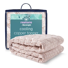 Silentnight Restore Cooling Copper Infused Mattress Topper