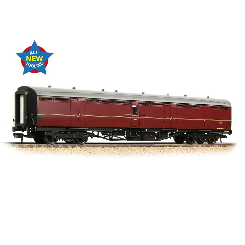 Bachmann Thompson Full Brake Coach BR Maroon E19E