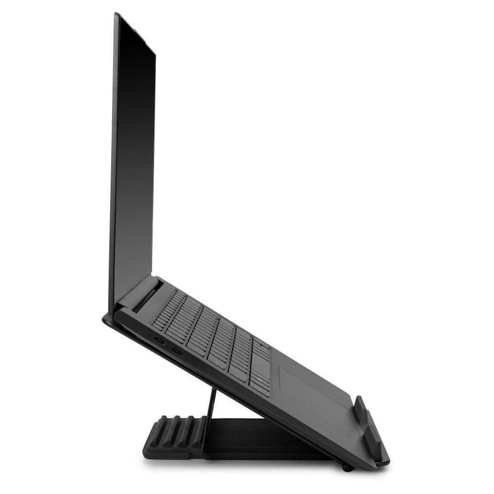 image 1 of Collapsible Square Laptop Riser