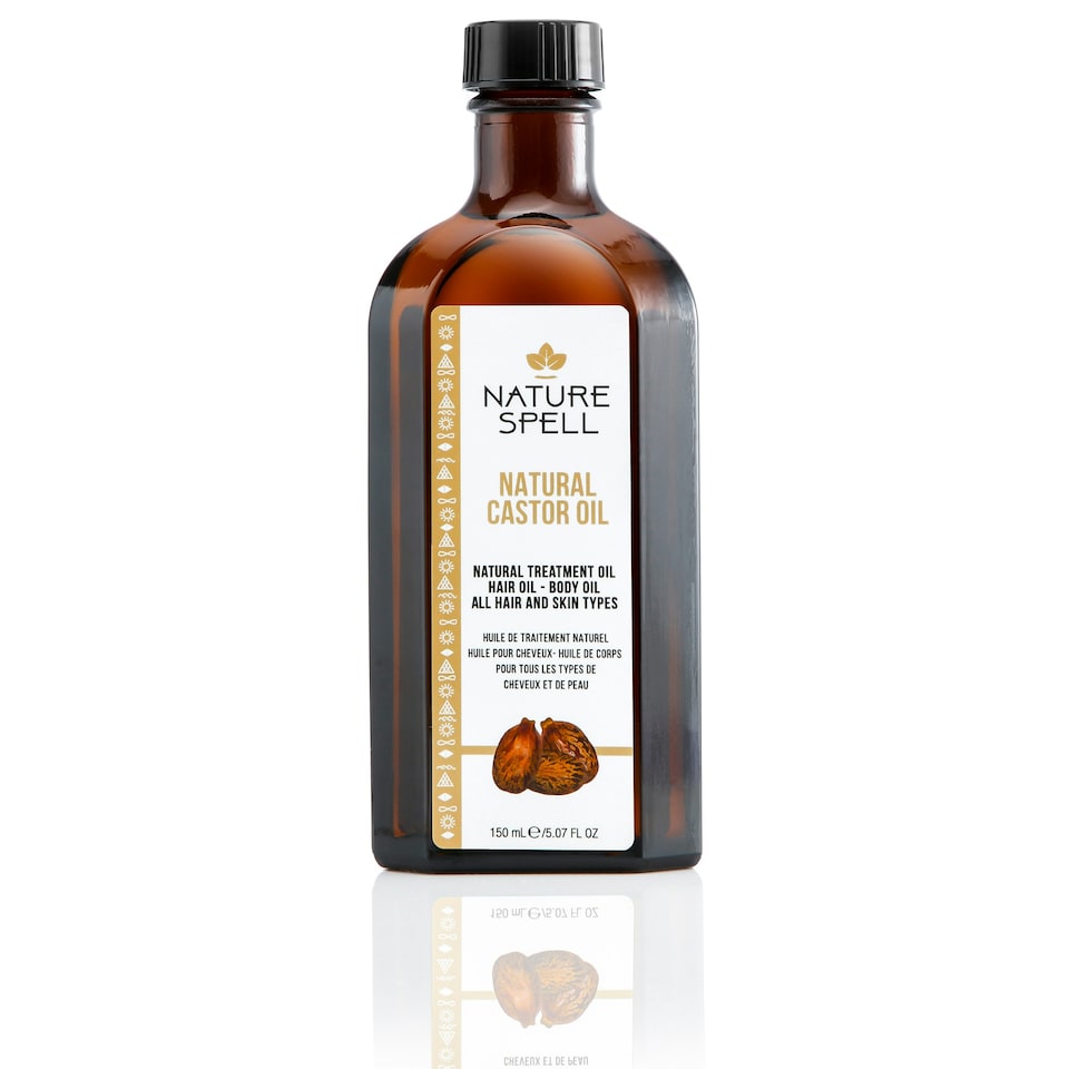 image 1 of Nature Spell Castor Treatment Oil For Hair & Body