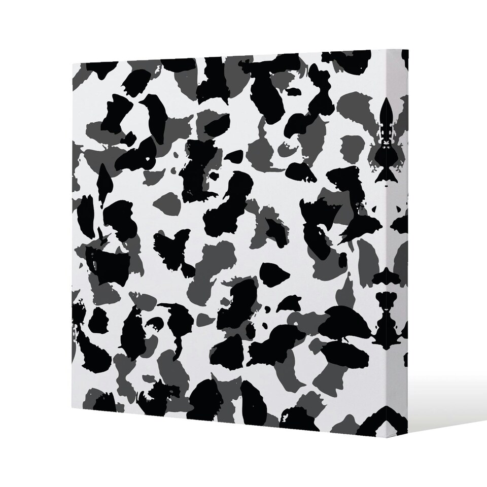 image 1 of Animal Print (Canvas Print) 114 x 114 x 4cm