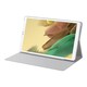image 8 of Samsung Galaxy Tab A7 Lite Book Cover Silver - EF-BT220PSEGWW